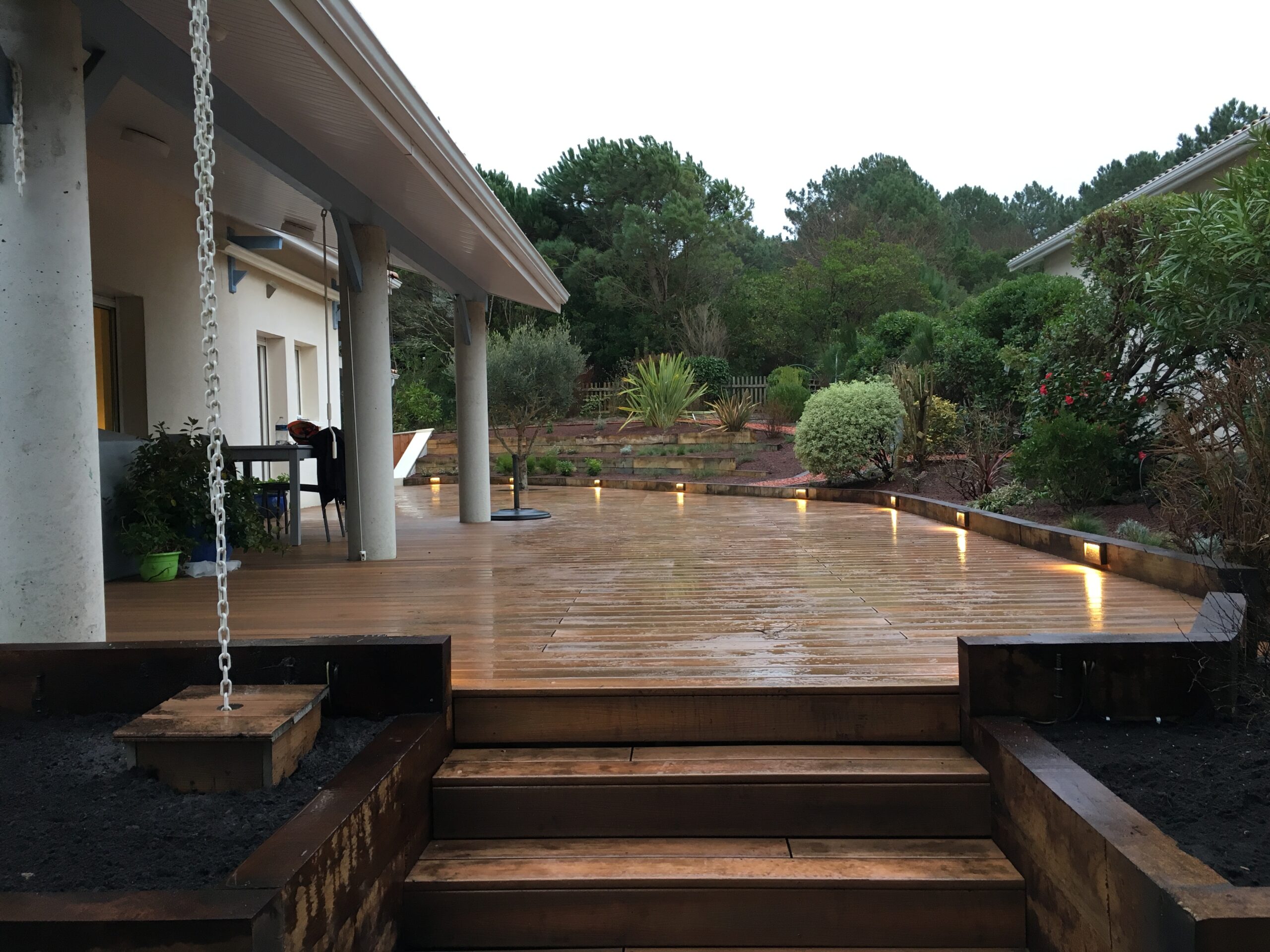 Cap Ferret - création jardinière