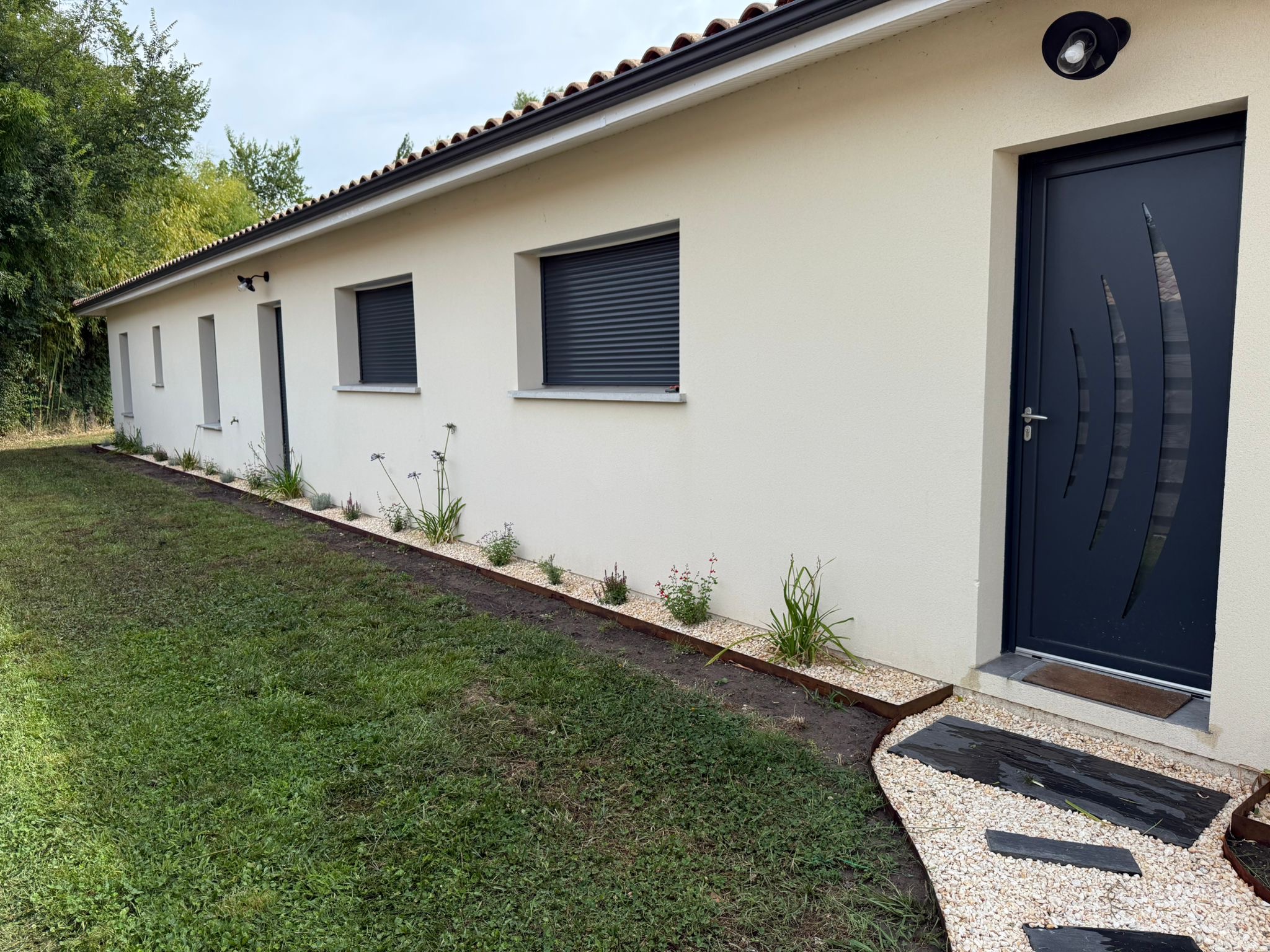 Gradignan - création paysagère 1