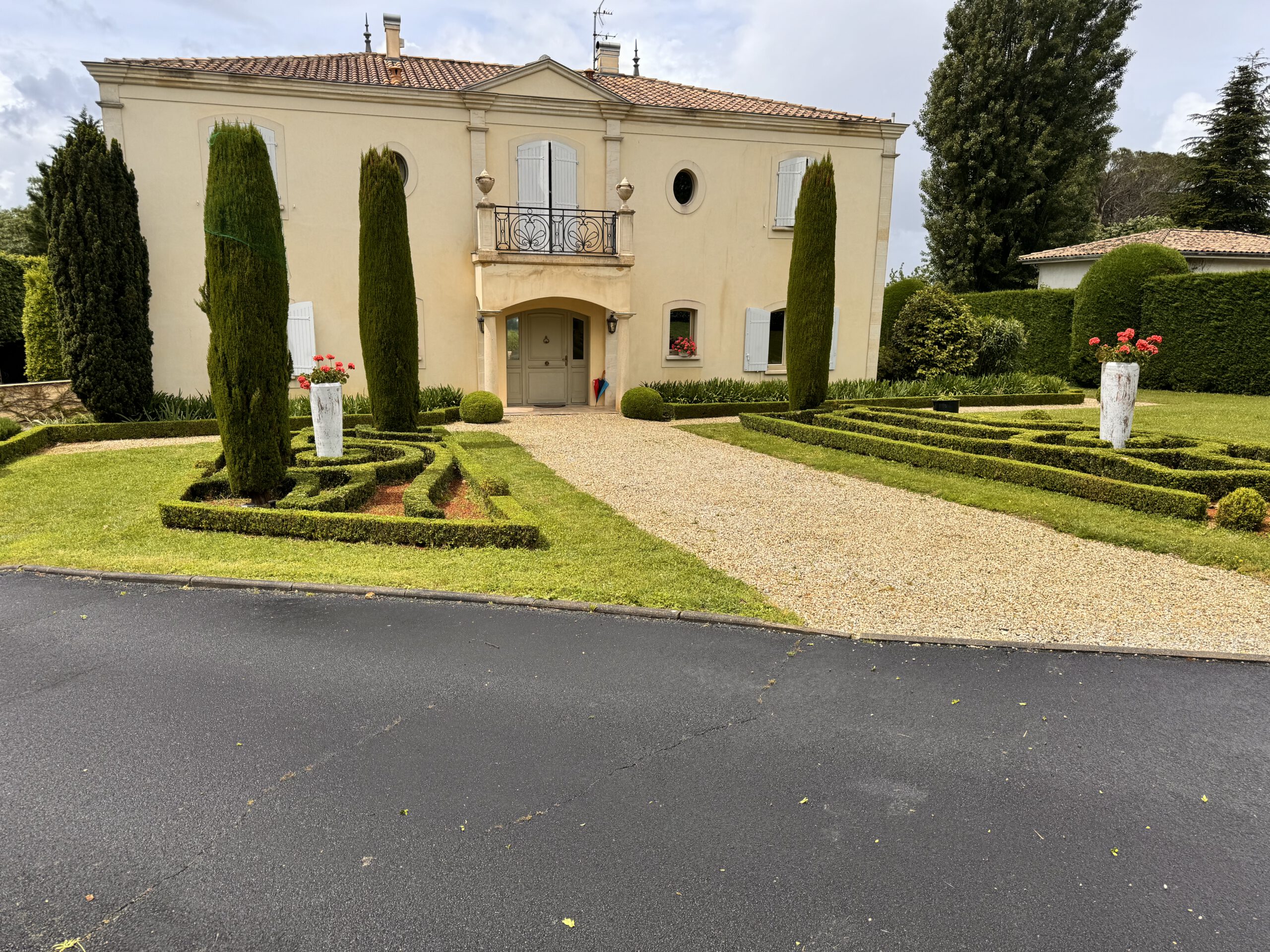 Plantation et entretien
