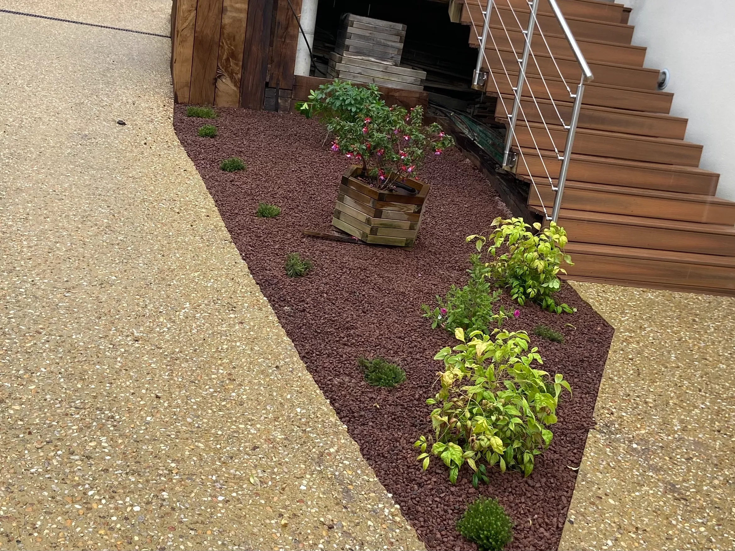 Cap Ferret - Création massif 4