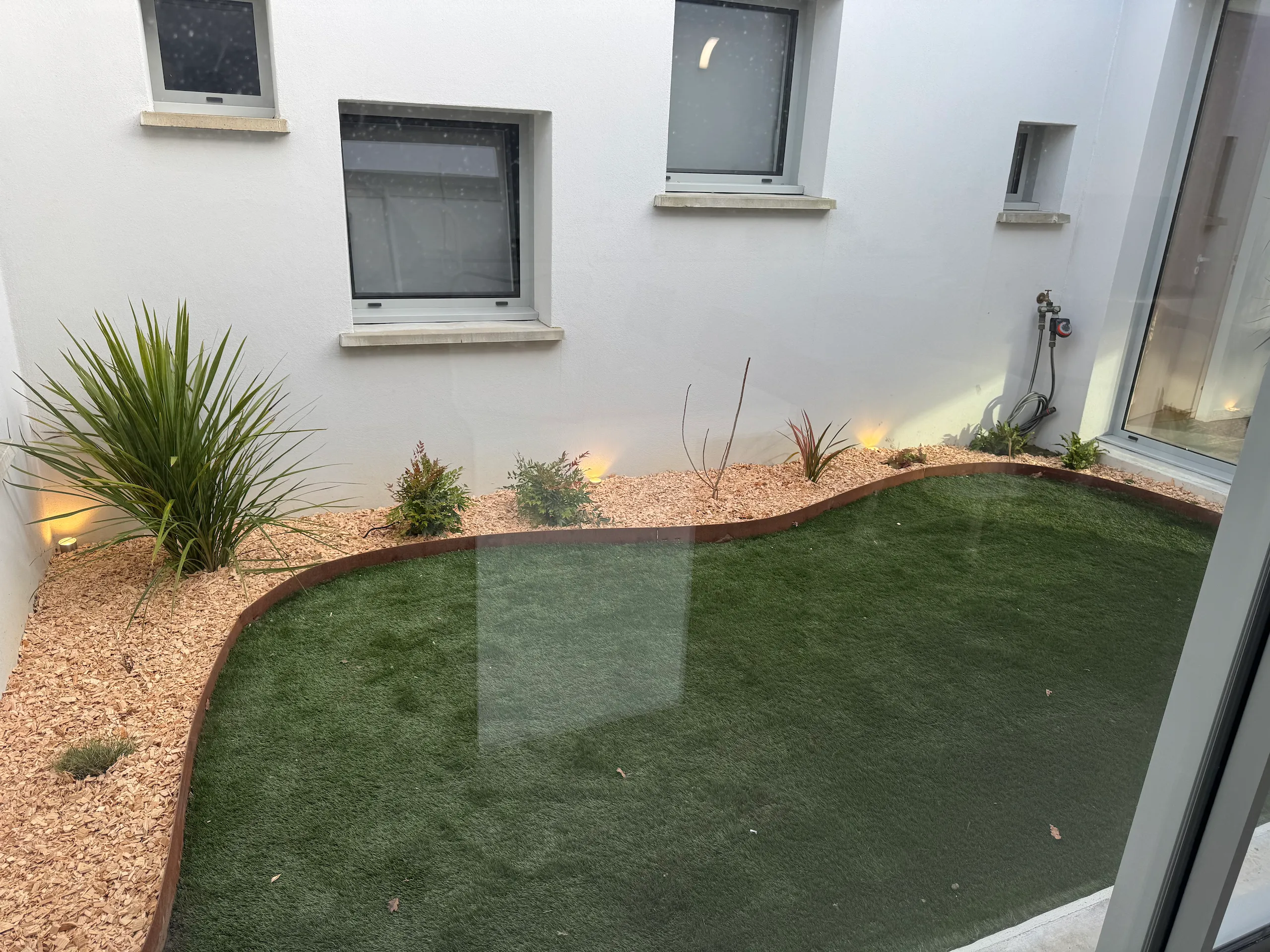 Création pation à Ambarès-et-Lagrave 2