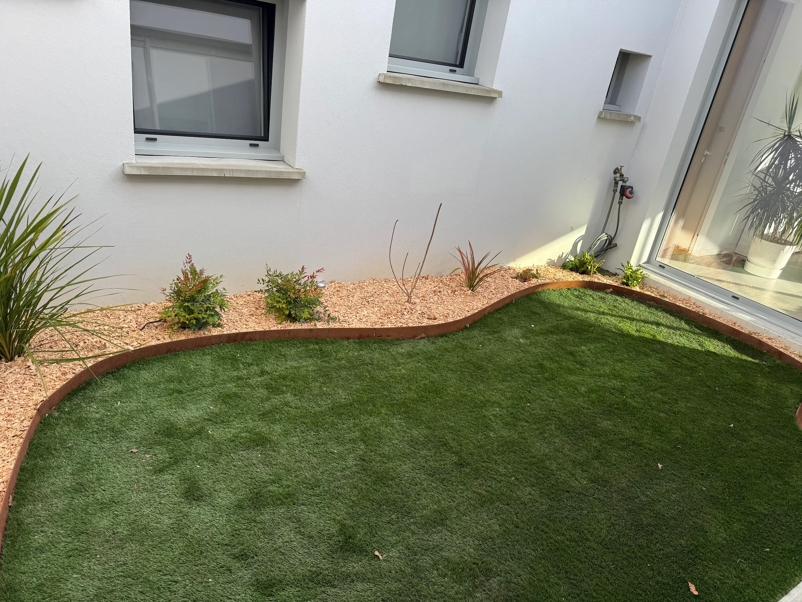 Création pation à Ambarès-et-Lagrave 3