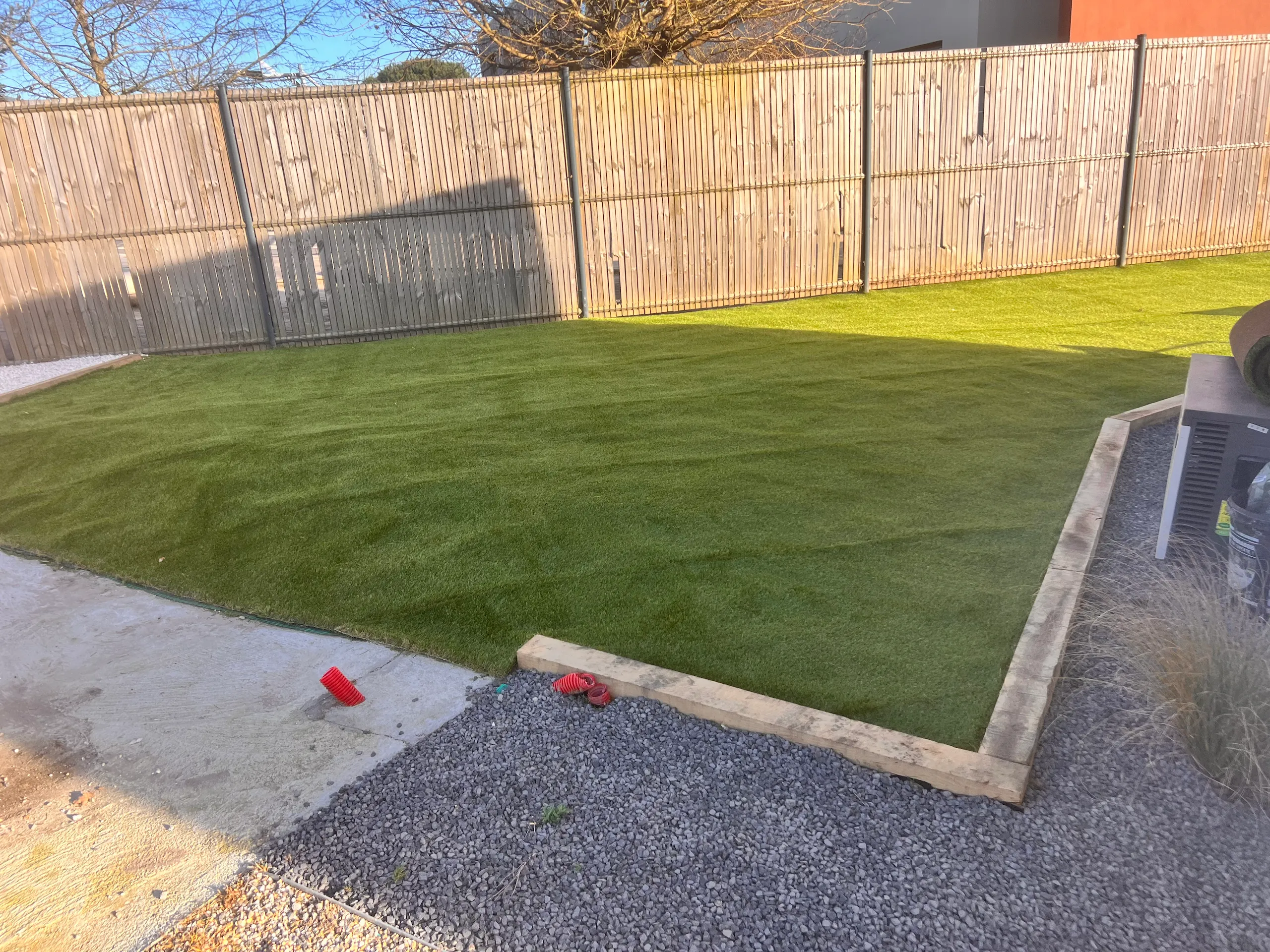 Saint-André-de-Cubzac - Pas japonais et gazon 4