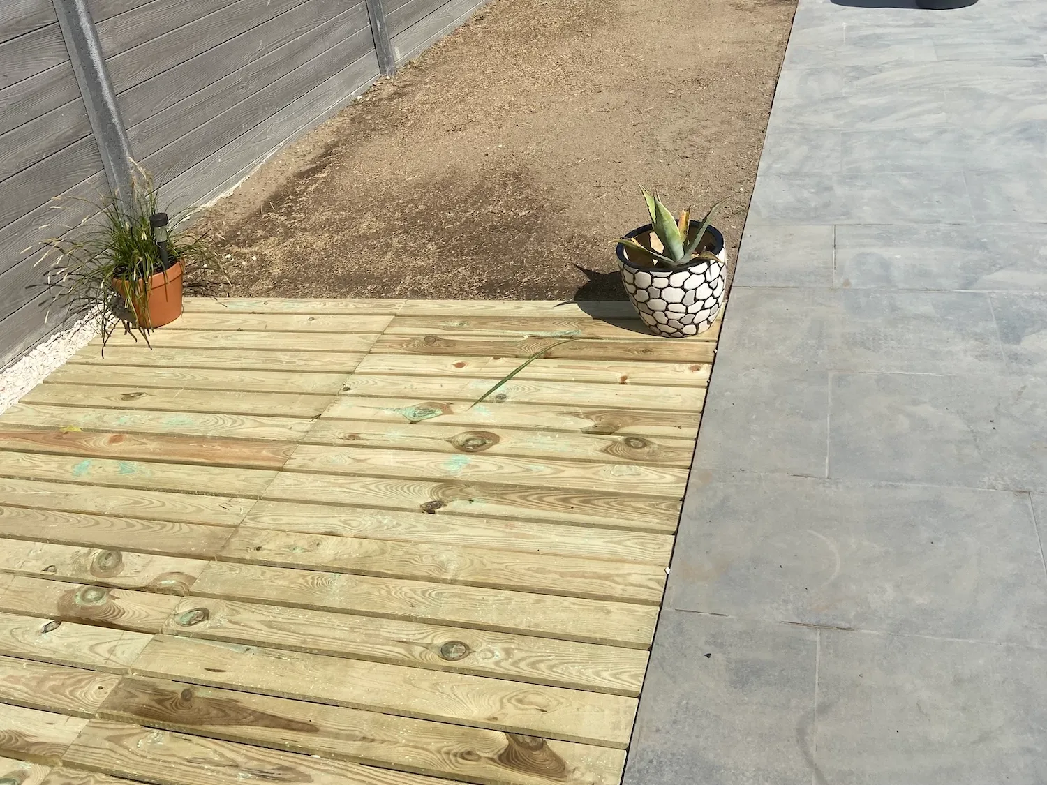 St andré de cubzac - Plantation gazon 1bis