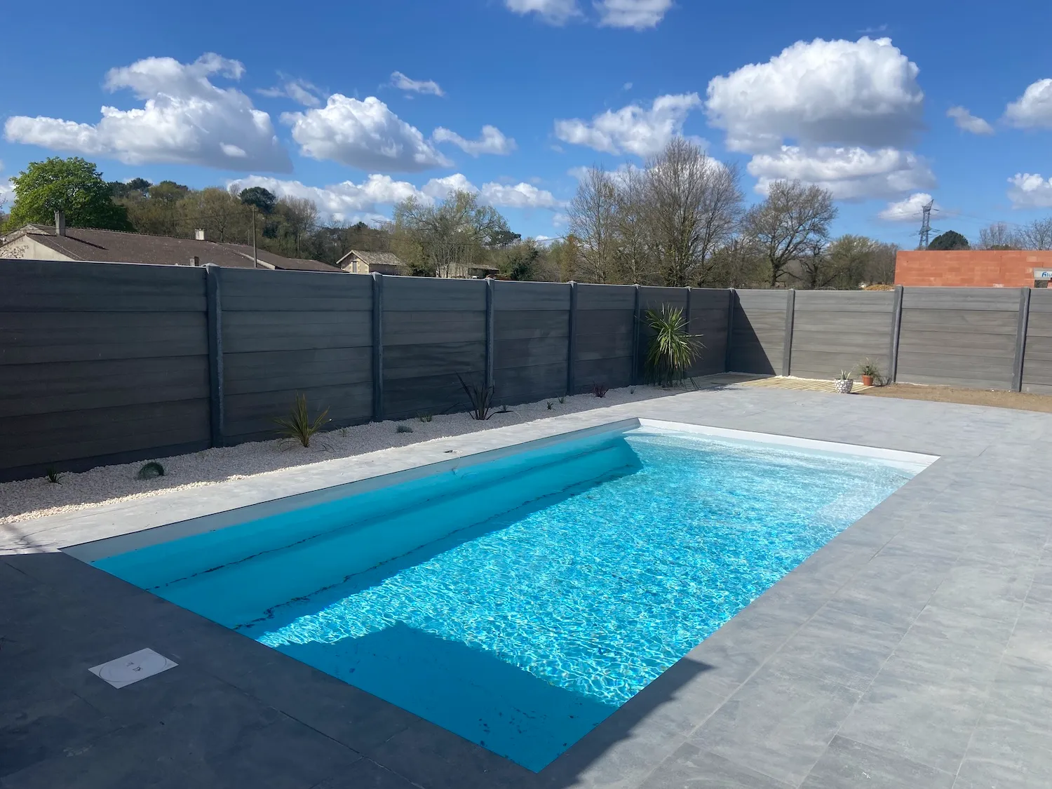 St andré de cubzac - Plantation gazon 4