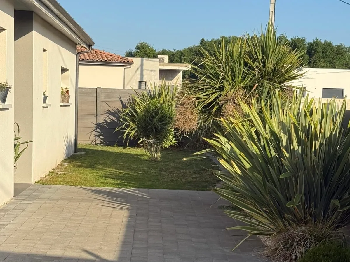Un an après - St andré de cubzac - Plantation gazon 3bis
